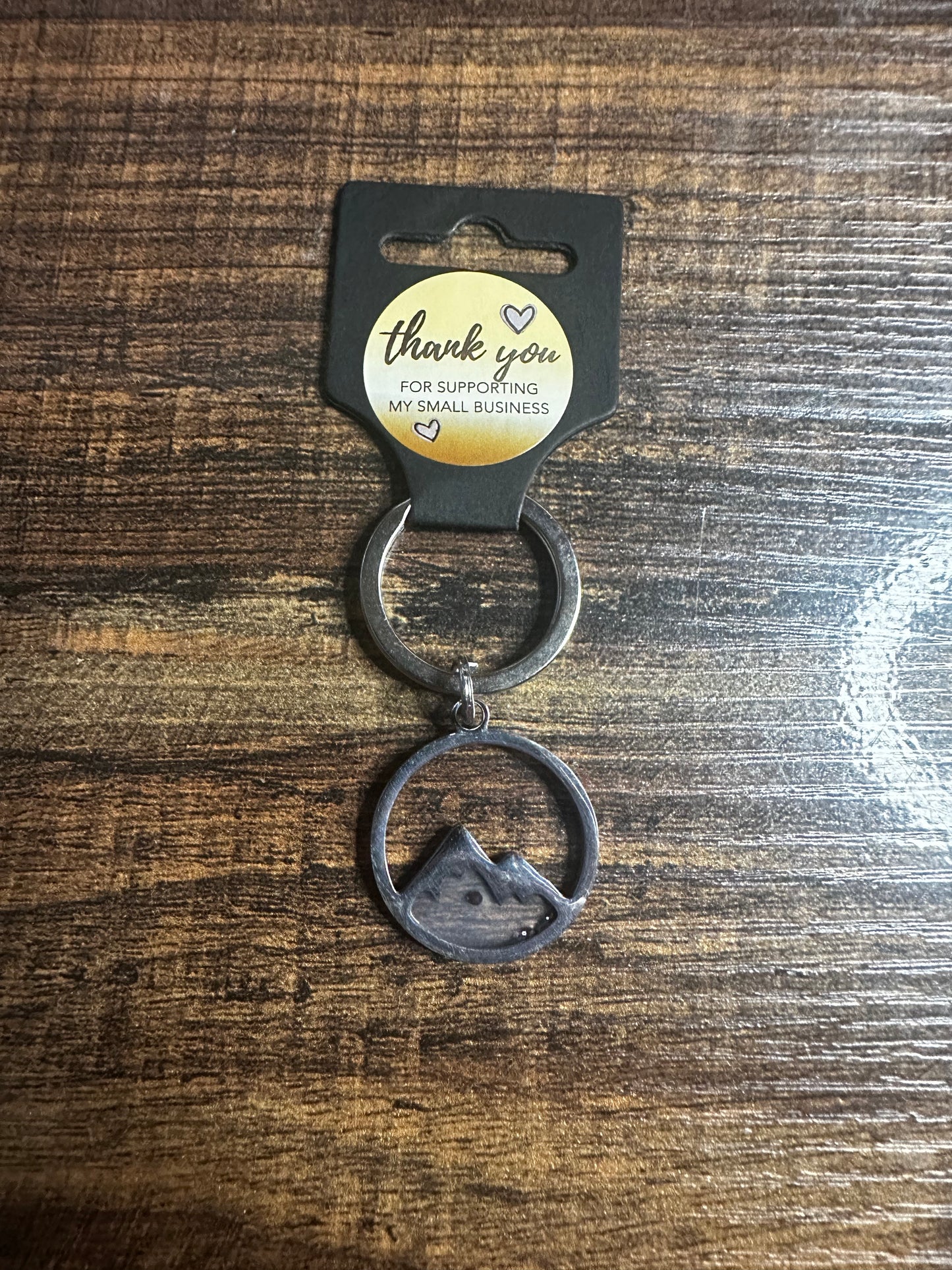 Mustard Seed Keychain