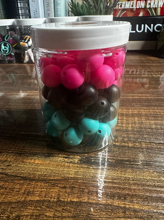 60 Count Silicone Bead Mix